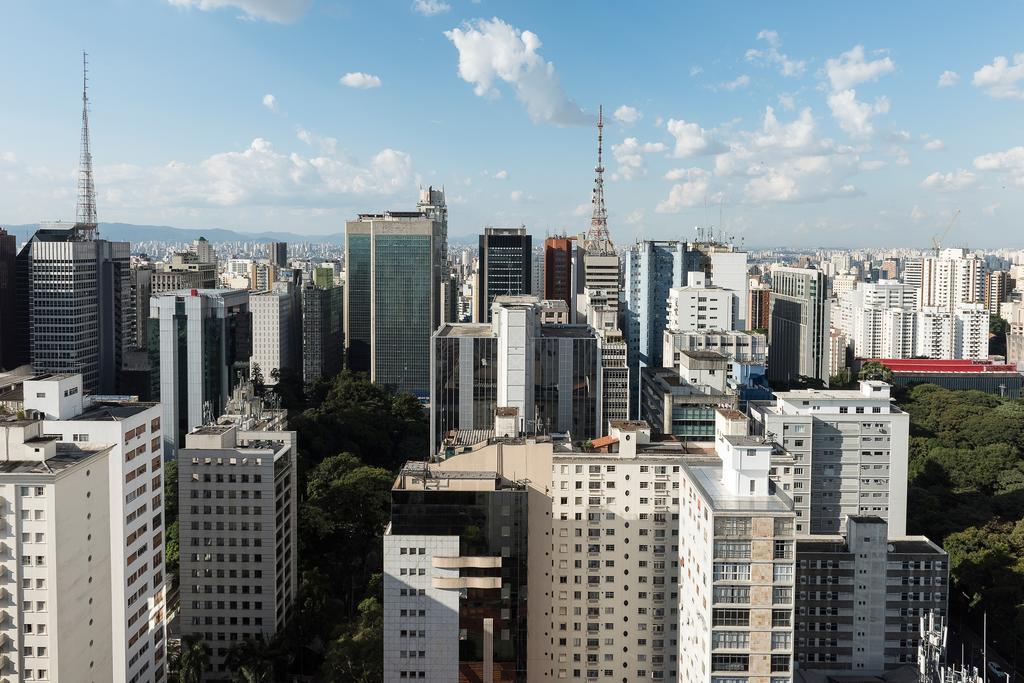 Central Park Flat Jardins Sao Paulo Bagian luar foto